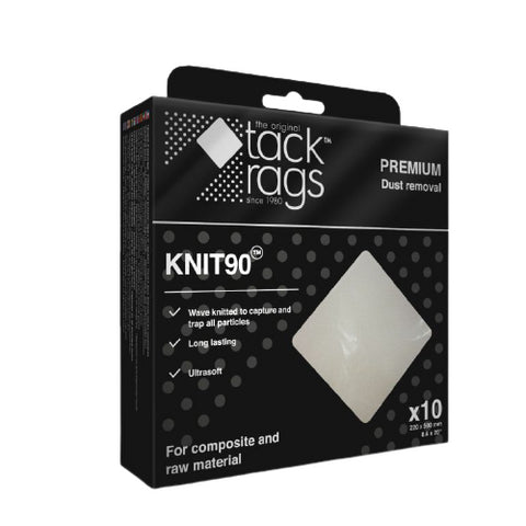 TACK RAG - Tela de limpeza Knit90 22 x 50cm