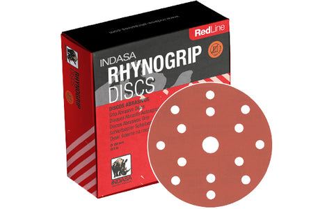 Disco velcro Rhynogrip Red Line 150mm