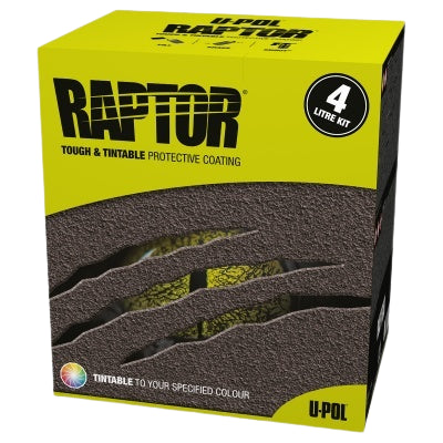 Kit tinta texturada Raptor Liner