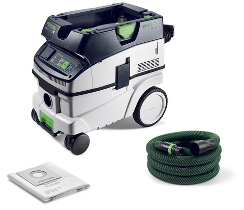 Aspirador profissional CLEANTEC, CTL 26 EI