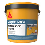 Sikagard®-570W- Pele elástica + Fibra - 20Kg(18+2kg)