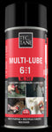 BOSTIK - Spray multi-lube 6 em 1