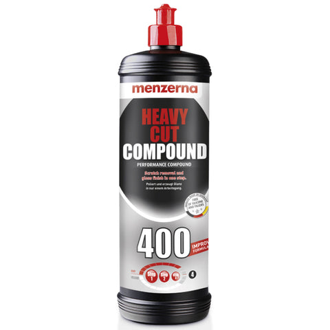 MENZERNA - Heavy Cut Compound 400 Improved Formula - 1Lt