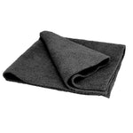 Microfiber Cloth Black 40x40cm - 10uni.