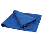 Microfiber Cloth Blue 40x40cm - 10uni.