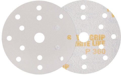 Disco velcro Rhynogrip White Line 150mm 6F