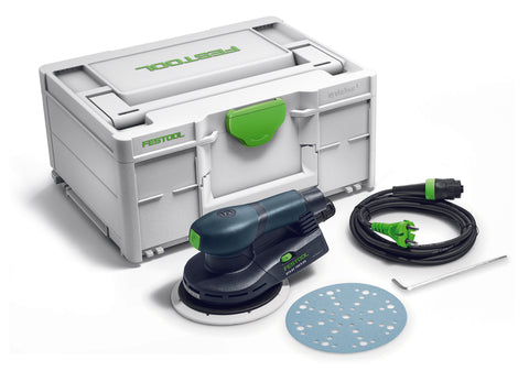 Lixadora excêntrica ETS EC 150/5 EQ- Plus