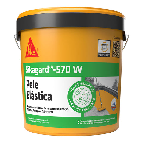 Sikagard®-570 W - Pele elástica - 20Kg