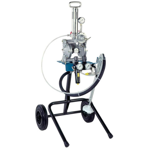 Kit Bomba dupla membrana DPS 90 c/ Wider 1 Chrome