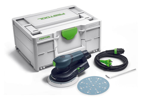 Lixadora excêntrica ETS EC 150/3 EQ - Plus