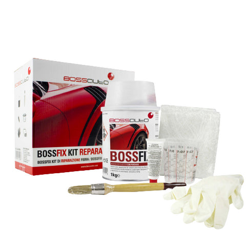 Kit de reparação de fibra Boss Fix