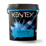 AQUATEX - Tinta texturada p/ exterior
