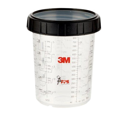 Copo de mistura PPS 850ml