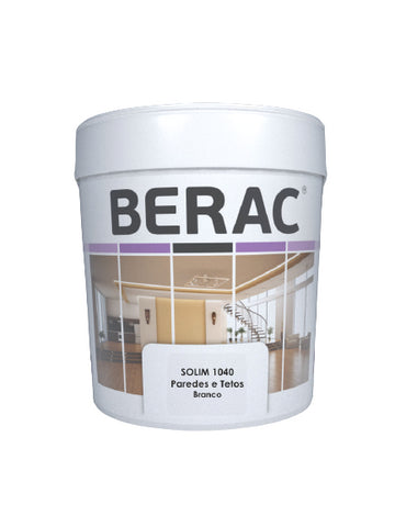 BERAC - Tinta plástica SOLIM 1040