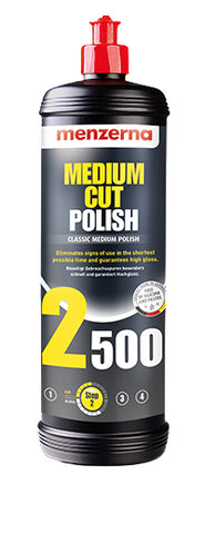 MENZERNA - Medium Cut Polish 2500