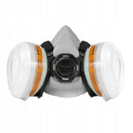 Máscara respiratória de duplo cartucho A2P2