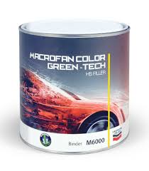 MACROFAN - HS Color Green-Tech Filler M6000