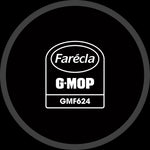 FARÉCLA-Boina  espuma preta G MOP  FINISHING  6"/150