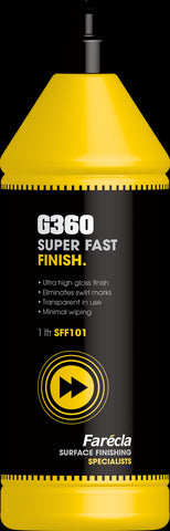 FARÉCLA - Massa polir G360 SUPER FAST FINISH