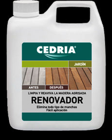 CEDRIA - Renovador madeira