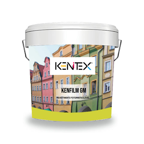 KENFILM - Revestimento fotorreticulável estruturado