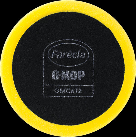 FARÉCLA - Boina GMOP COMPOUNDING FOAM AMARELA 6"/150mm ( x2)