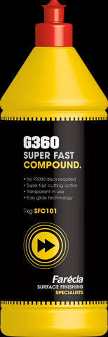 FARÉCLA - Massa de polir G360 SUPER FAST