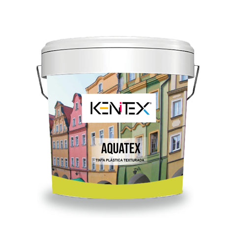 AQUATEX - Tinta texturada p/ exterior