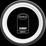 FARÉCLA - Boina de espuma Preta G MOP FINISHING 8"/200mm