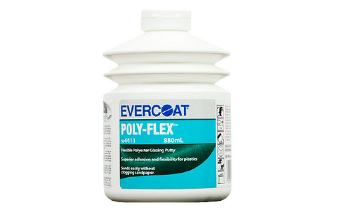 EVERCOAT - Poly-Flex betume poliéster p/ plásticos